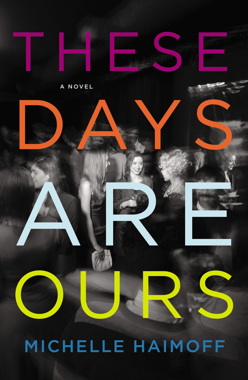 These Days Are Ours — book cover